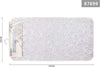 Tappeto Antiscivolo Rettangolare Bagno Vasca Doccia Loto Bianco 36 X 70 Cm 87899 Casa e cucina/Bagno/Accessori per il bagno/Accessori per la doccia/Tappetini Trade Shop italia - Napoli, Commerciovirtuoso.it