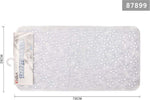 Tappeto Antiscivolo Rettangolare Bagno Vasca Doccia Loto Bianco 36 X 70 Cm 87899 Casa e cucina/Bagno/Accessori per il bagno/Accessori per la doccia/Tappetini Trade Shop italia - Napoli, Commerciovirtuoso.it