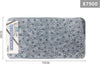Tappeto Antiscivolo Rettangolare Bagno Vasca Doccia Loto Grigio 36 X 70 Cm 87900 Casa e cucina/Bagno/Accessori per il bagno/Accessori per la doccia/Tappetini Trade Shop italia - Napoli, Commerciovirtuoso.it