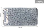 Tappeto Antiscivolo Rettangolare Bagno Vasca Doccia Loto Grigio 36 X 70 Cm 87900 Casa e cucina/Bagno/Accessori per il bagno/Accessori per la doccia/Tappetini Trade Shop italia - Napoli, Commerciovirtuoso.it