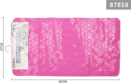 Tappeto Antiscivolo Rettangolare Per Bagno Doccia Nido Ape Rosa 37 X 68 Cm 87858 Casa e cucina/Bagno/Accessori per il bagno/Accessori per la doccia/Tappetini Trade Shop italia - Napoli, Commerciovirtuoso.it