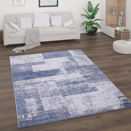 Tappeto-arredo-moderno-a-pelo-corto-Fantasie-geometriche-astratte