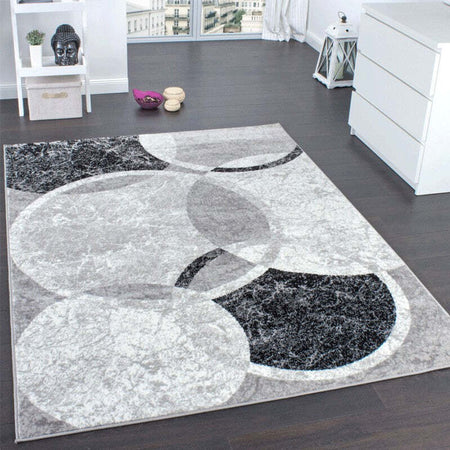 Tappeto-Arredo-Moderno-Varie-Misure-Cerchi