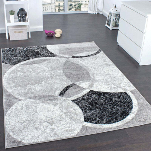 Tappeto-Arredo-Moderno-Varie-Misure-Cerchi