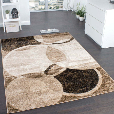 Tappeto-Arredo-Moderno-Varie-Misure-Cerchi