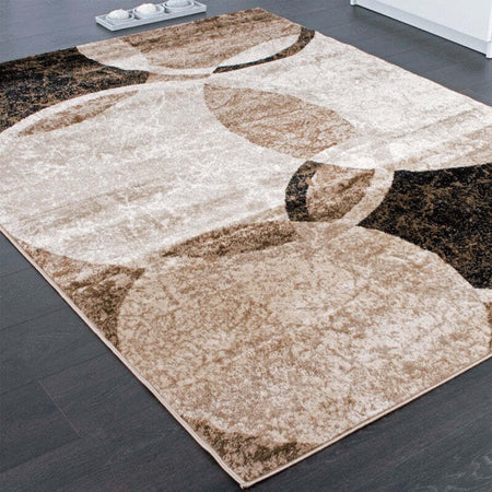 Tappeto-Arredo-Moderno-Varie-Misure-Cerchi