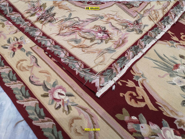 Tappeto Aubusson Originale 180x90cm Cinese Extra Fine Rosso Bordeaux Unico Con Certificato Fatto A Mano Casa e cucina/Tessili per la casa/Tappeti e tappetini/Tappeti Mollaian Tappeti - Lecce, Commerciovirtuoso.it