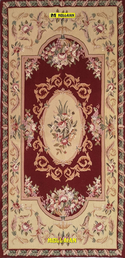 Tappeto Aubusson Originale 180x90cm Cinese Extra Fine Rosso Bordeaux Unico Con Certificato Fatto A Mano Casa e cucina/Tessili per la casa/Tappeti e tappetini/Tappeti Mollaian Tappeti - Lecce, Commerciovirtuoso.it