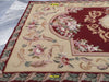 Tappeto Aubusson Originale 180x90cm Cinese Extra Fine Rosso Bordeaux Unico Con Certificato Fatto A Mano Casa e cucina/Tessili per la casa/Tappeti e tappetini/Tappeti Mollaian Tappeti - Lecce, Commerciovirtuoso.it