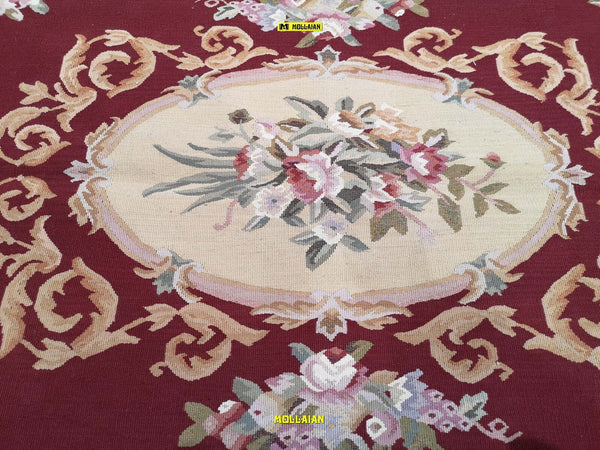 Tappeto Aubusson Originale 180x90cm Cinese Extra Fine Rosso Bordeaux Unico Con Certificato Fatto A Mano Casa e cucina/Tessili per la casa/Tappeti e tappetini/Tappeti Mollaian Tappeti - Lecce, Commerciovirtuoso.it