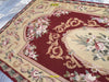 Tappeto Aubusson Originale 180x90cm Cinese Extra Fine Rosso Bordeaux Unico Con Certificato Fatto A Mano Casa e cucina/Tessili per la casa/Tappeti e tappetini/Tappeti Mollaian Tappeti - Lecce, Commerciovirtuoso.it