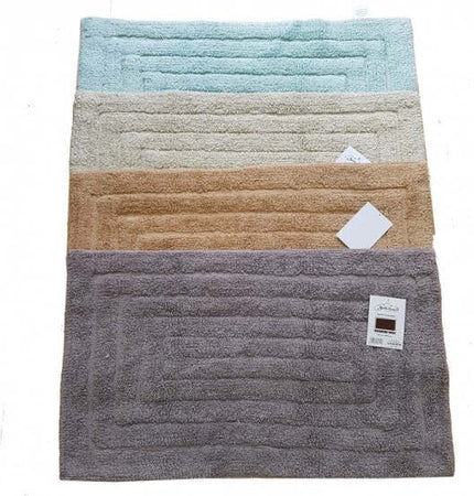 Tappeto-Bagno-45x75-Cm-Cotone-Anti-Scivolo-Scendiletto-Camera-Da-Letto