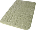 Tappeto-bagno-Idro-Bric-TASA4575VE-MEMORY-Sassi-Verde