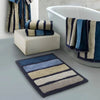 Tappeto Bagno Mirabello Carrara Amorgos 70 x 140 CM 100% Cotone