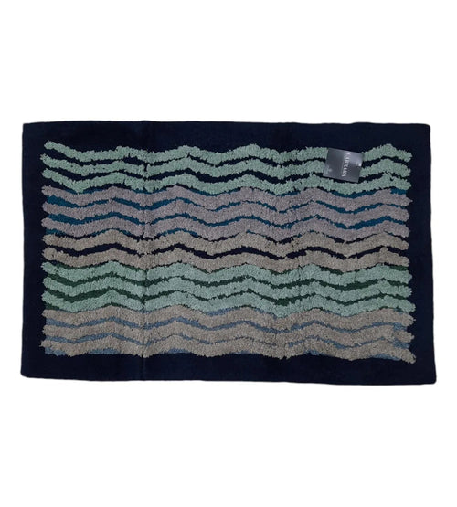 Tappeto Bagno Mirabello Carrara Parigi 70 x 110 CM 100% Cotone