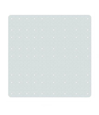 Tappeto Bianco Tappetino Pvc Antiscivolo Per Vasca Bagno Doccia 52 X 52 Cm 79762