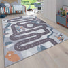 Tappeto-Bimbi-Motivo-Strade-Colore-Crema