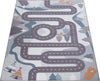 Tappeto-Bimbi-Motivo-Strade-Colore-Crema
