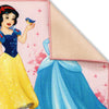 Tappeto Cameretta Antiscivolo Le Principesse Disney 80x120 Cm Var. 1