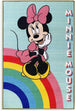 Tappeto Cameretta Antiscivolo Minnie mouse  Disney 80×120
