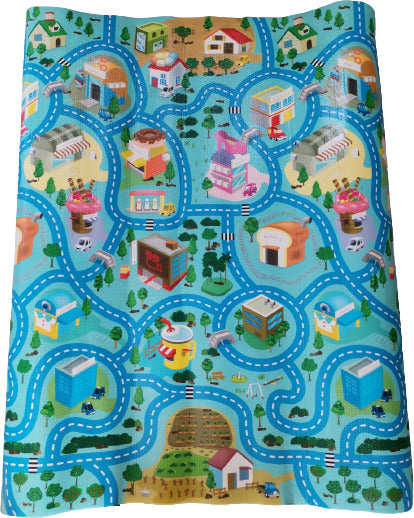 Tappeto-Città-assortito-120x100-per-giocare-liberamente