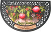 Tappeto con decorazioni natalizie zerbino antiscivolo mezzaluna da 80 cm Casa e cucina/Tessili per la casa/Tappeti e tappetini/Tappeti Runner MagiediNatale.it - Altamura, Commerciovirtuoso.it