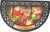 Tappeto con decorazioni natalizie zerbino antiscivolo mezzaluna da 80 cm Casa e cucina/Tessili per la casa/Tappeti e tappetini/Tappeti Runner MagiediNatale.it - Altamura, Commerciovirtuoso.it