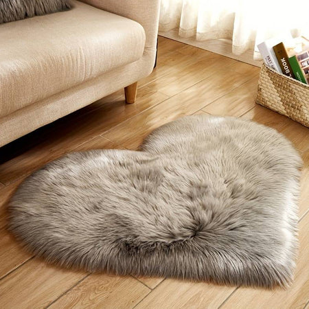 Tappeto Cute Cuore Pelliccia Fluffy Vari Colori Living Stanza Da Letto 70x90 Cm Casa e cucina/Tessili per la casa/Tappeti e tappetini/Scendiletto Trade Shop italia - Napoli, Commerciovirtuoso.it