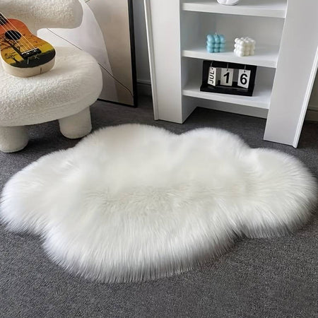 Tappeto Cute Nuvola Pelliccia Fluffy Vari Colori Living Stanza Da Letto 83x113cm Casa e cucina/Tessili per la casa/Tappeti e tappetini/Scendiletto Trade Shop italia - Napoli, Commerciovirtuoso.it