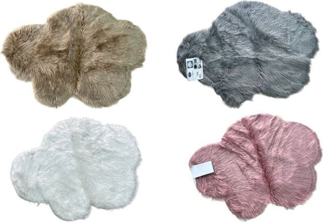 Tappeto Cute Nuvola Pelliccia Fluffy Vari Colori Living Stanza Da Letto 83x113cm Casa e cucina/Tessili per la casa/Tappeti e tappetini/Scendiletto Trade Shop italia - Napoli, Commerciovirtuoso.it