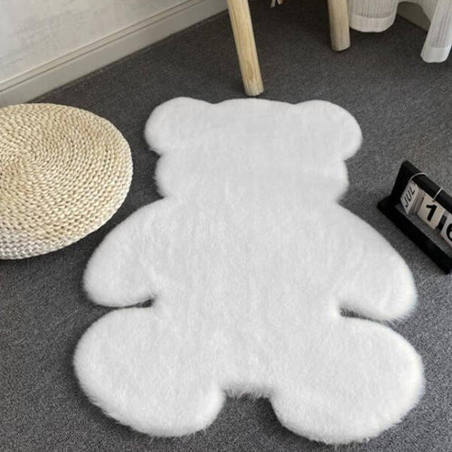 Tappeto Cute Orsetto Pelliccia Fluffy Vari Colori Living Stanza Da Letto 90x120 Casa e cucina/Tessili per la casa/Tappeti e tappetini/Scendiletto Trade Shop italia - Napoli, Commerciovirtuoso.it
