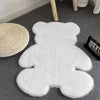 Tappeto-Cute-Orsetto-Pelliccia-Fluffy-Vari-Colori-Living-Stanza-Da-Letto-90x120