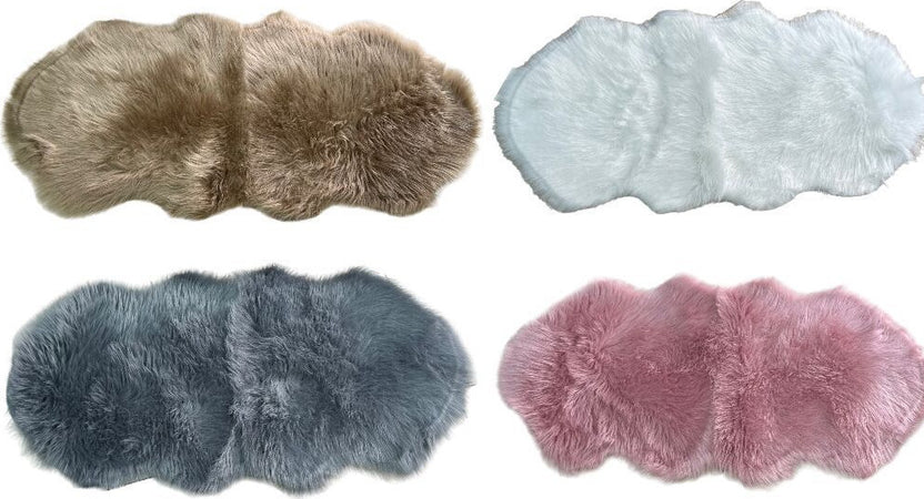 Tappeto Cute Rettangolare Pelliccia Fluffy Colori Living Camera Letto 60x180 Cm Casa e cucina/Tessili per la casa/Tappeti e tappetini/Scendiletto Trade Shop italia - Napoli, Commerciovirtuoso.it