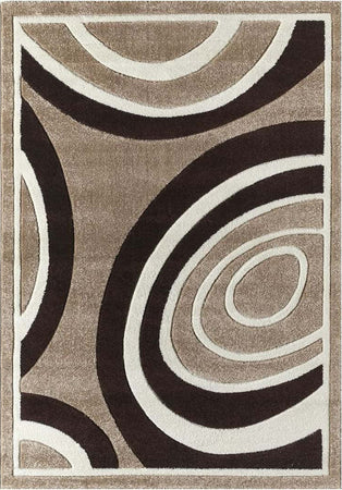 Tappeto da arredo Beige/Marrone 80x150 cm Casa e cucina/Tessili per la casa/Tappeti e tappetini/Tappeti Scontolo.net - Potenza, Commerciovirtuoso.it