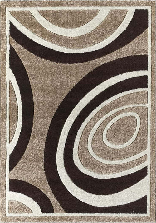Tappeto da arredo Beige/Marrone 80x150 cm Casa e cucina/Tessili per la casa/Tappeti e tappetini/Tappeti Scontolo.net - Potenza, Commerciovirtuoso.it