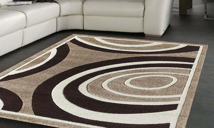 Tappeto da arredo Beige/Marrone 80x150 cm Casa e cucina/Tessili per la casa/Tappeti e tappetini/Tappeti Scontolo.net - Potenza, Commerciovirtuoso.it