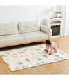 Tappeto Da Gioco Per Bambini Neonato Xpe Schiuma Pieghevole Portabile 150x200 Cm
