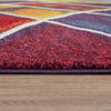 Tappeto-di-Design-a-Pelo-Corto-Rainbow-Varie-Misure