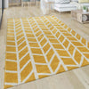 Tappeto-di-Design-a-Pelo-Corto-Spighe-Varie-Misure