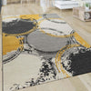 Tappeto-di-Design-a-Pelo-Corto-Yellow-Varie-Misure