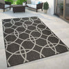 Tappeto-di-Design-per-interni-ed-esterni-Varie-Dimensioni-Cerchi