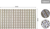 Tappeto-Doccia-Antiscivolo-69x38cm-Tappetino-Vasca-Bagno-Rettangolare-Beige-58445