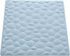 Tappeto-Doccia-Antiscivolo-Tappetino-In-Gomma-Effetto-Pietre-Azzurro-54-X-54-Cm