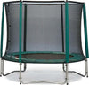 Tappeto-elastico-Odg-ODG799-con-rete-sicurezza-h.160-cm