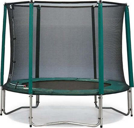 Tappeto-elastico-Odg-ODG799-con-rete-sicurezza-h.160-cm