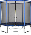 Tappeto-Elastico-per-Bambini-e-Adulti-con-Rete-e-Bordo-Imbottito,-Giochi-da-Giardino-e-Casa-Φ244x240cm-Blu-e-Nero-YH5A71-015V05YH5
