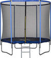Tappeto-Elastico-per-Bambini-e-Adulti-con-Rete-e-Bordo-Imbottito,-Giochi-da-Giardino-e-Casa-Φ244x240cm-Blu-e-Nero-YH5A71-015V05YH5