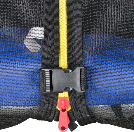 Tappeto-Elastico-per-Bambini-e-Adulti-con-Rete-e-Bordo-Imbottito,-Giochi-da-Giardino-e-Casa-Φ244x240cm-Blu-e-Nero-YH5A71-015V05YH5