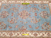 Tappeto-Extra-Fine-Soltanabad-Gold---Eleganza-E-Raffinatezza-193x125-Cm-Azzurro-Beige-Chiaro