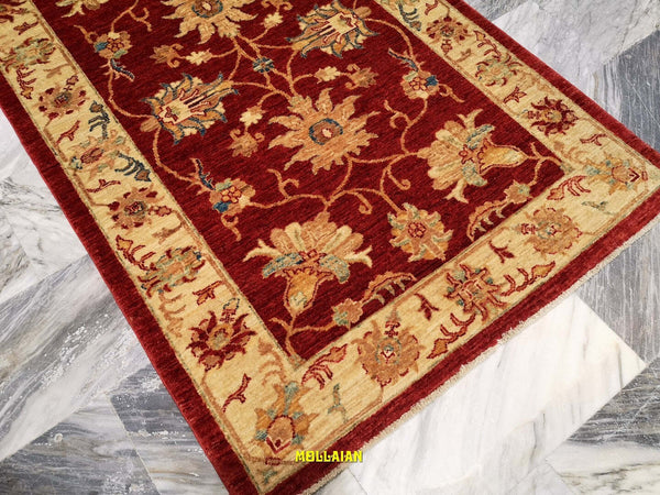 Tappeto-Extra-Fine-Soltanabad-Gold-158x103cm-Rosso-E-Oro